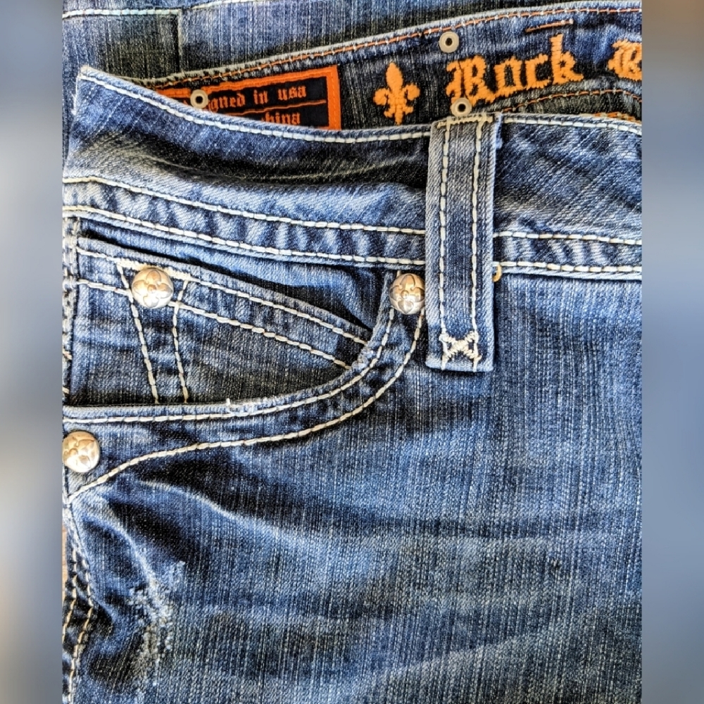 Rock Revival Patti Bootcut Jeans, Sz 29 - Picture 9 of 14
